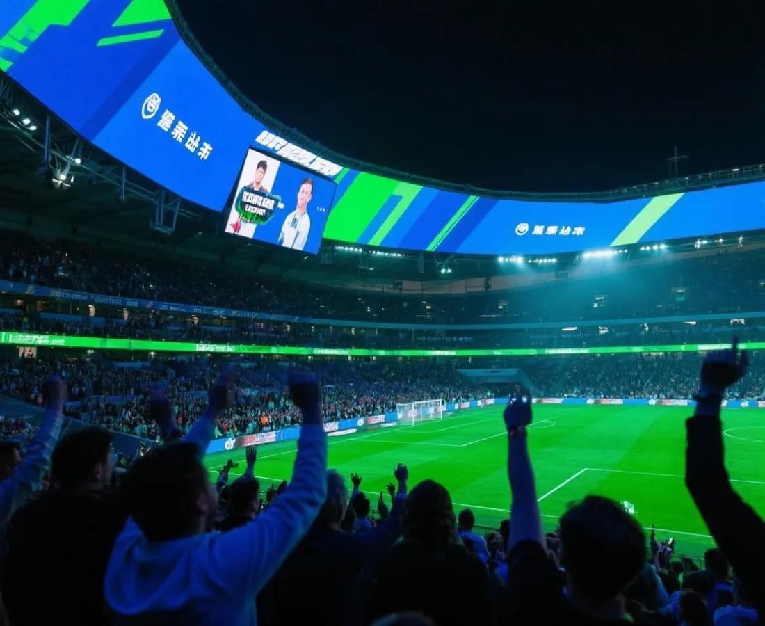 大型賽事直播觀賽情境