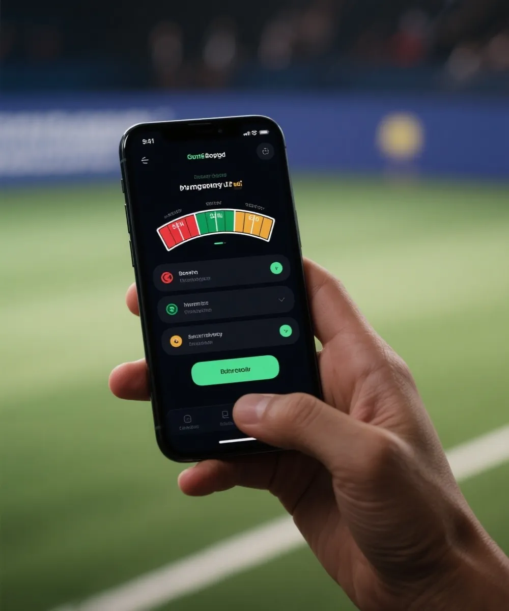 行動端投注平台示意