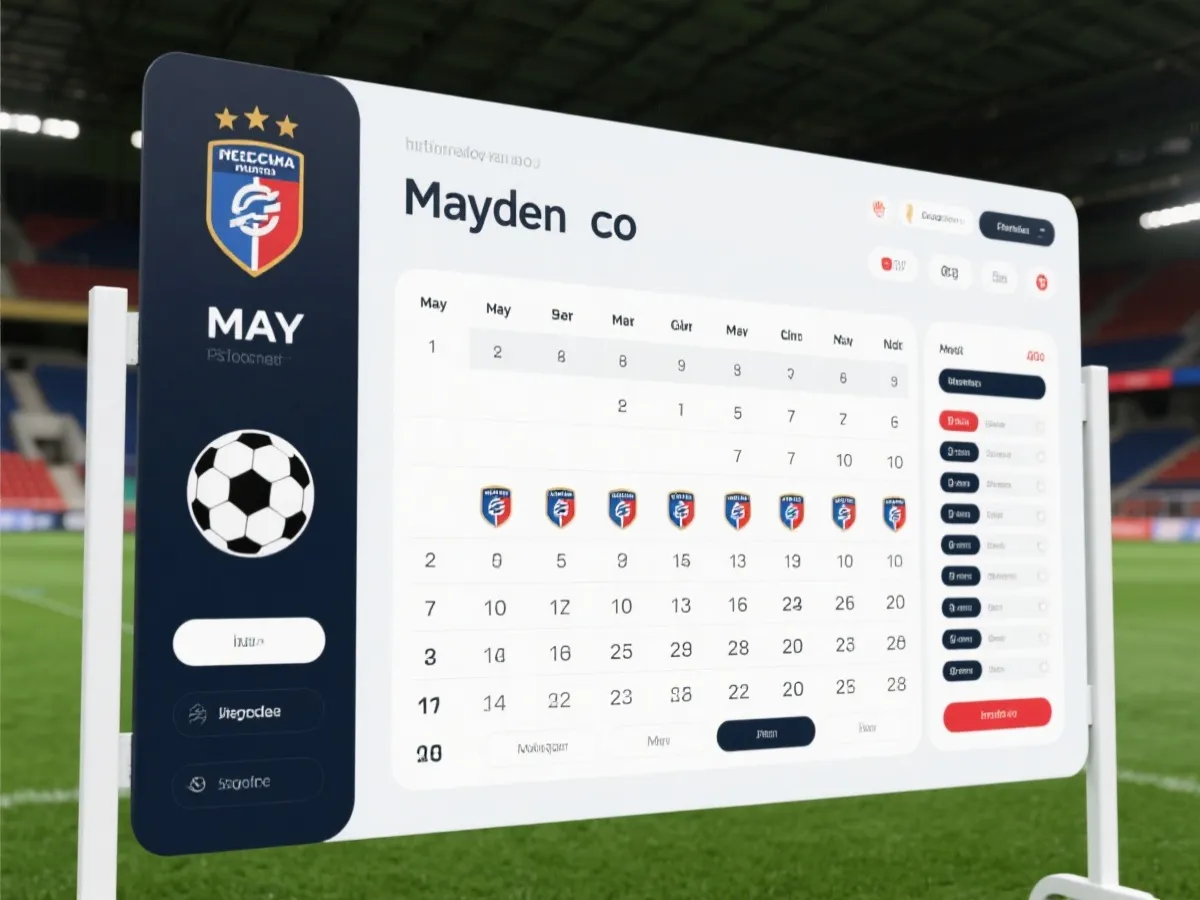 世界杯小組積分榜與賽程版面示意