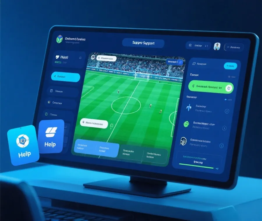 2026世界杯官方网页版幫助中心介面示意圖